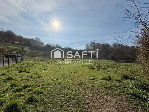 Terrain à bâtir de 1063m2