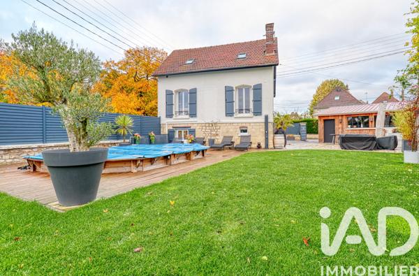 Maison à vendre 5 pièces 145 m² Saint-Leu-d'Esserent