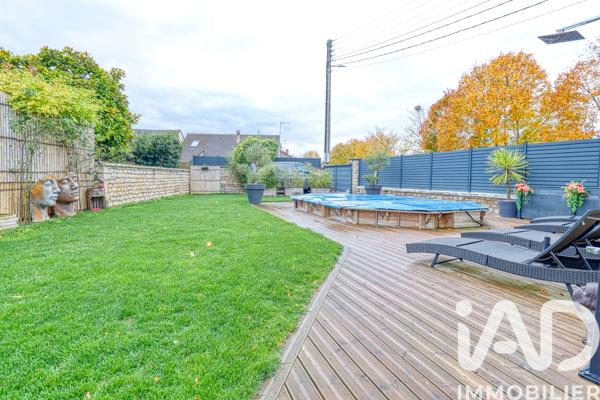 Maison à vendre 5 pièces 145 m² Saint-Leu-d'Esserent