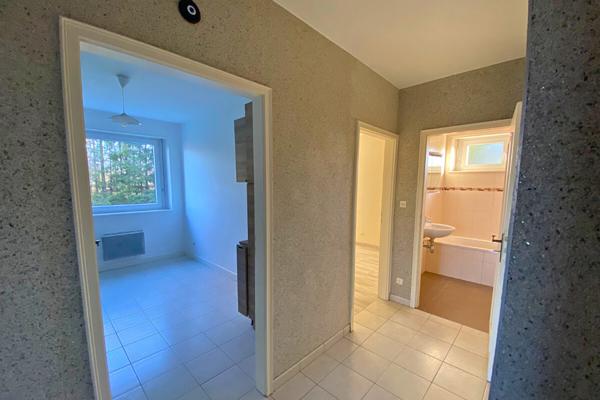 2P 51m2 avec balcon et garage