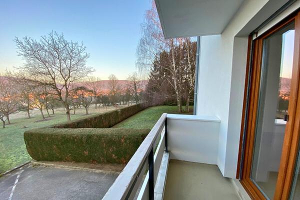 2P 51m2 avec balcon et garage