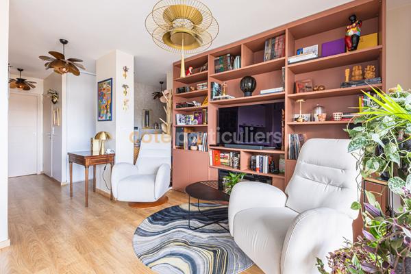 Vente
                Appartement64 m² - 3 Pièces -
                    SAINT NAZAIRE (44600)