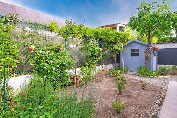 A VENDRE EN EXCLUSIVITE VIAGER OCCUPE LORGUES - MAISON DE PLAIN-PIED A PROXIMITE DU CENTRE-VILLE