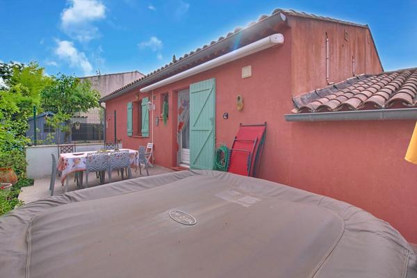 A VENDRE EN EXCLUSIVITE VIAGER OCCUPE LORGUES - MAISON DE PLAIN-PIED A PROXIMITE DU CENTRE-VILLE