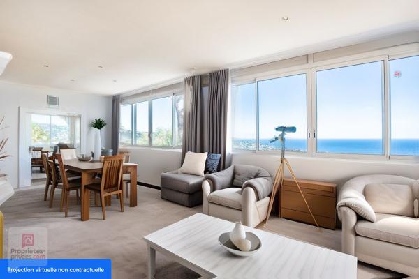 Vue mer à 180°- Demeure de 7 pièce(s) -LES ISSAMBRES