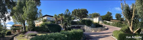 Vue mer à 180°- Demeure de 7 pièce(s) -LES ISSAMBRES