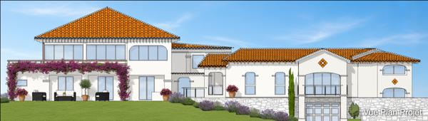 Vue mer à 180°- Demeure de 7 pièce(s) -LES ISSAMBRES