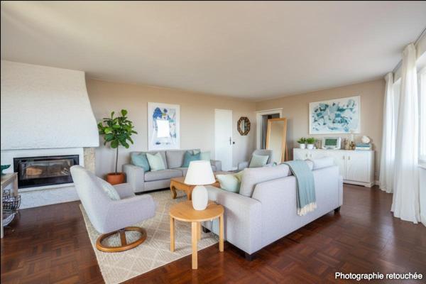 Vue mer à 180°- Demeure de 7 pièce(s) -LES ISSAMBRES