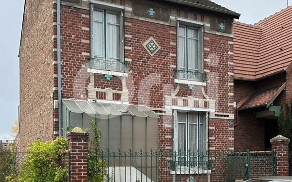 Maison à vendre    5 pièces •  Compiègne
