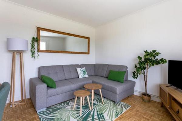 Location - Appartement 3 pièces 55 m 2 LE MANS (72000)
