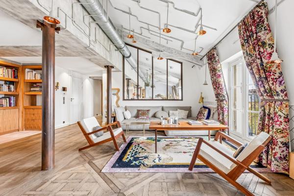 Vente Appartement de luxe Paris 3 6 Pièces 255.68 m²