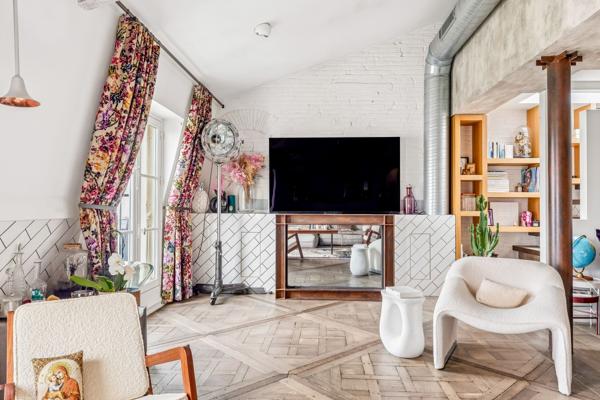 Vente Appartement de luxe Paris 3 6 Pièces 255.68 m²