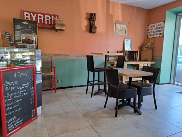 Opportunité à saisir! Restaurant café