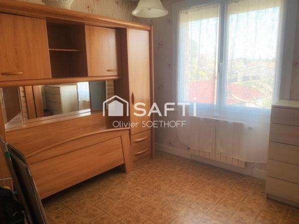 Une belle opportunité pour une famille ou un investisseur à la recherche d’un bien évolutif, confortable et bien situé