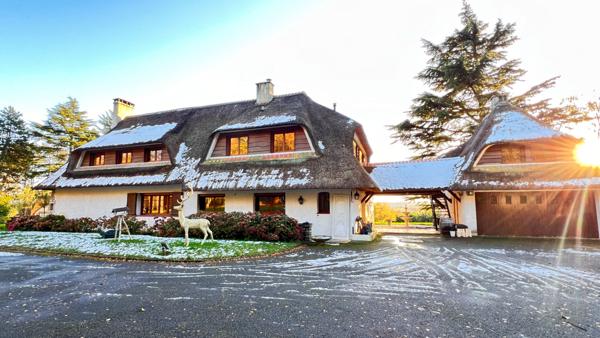 NOAILLES PROCHE, PROPRIETE 8 PIECES + STUDIO ET MAISON DE GARDIEN, 2.5 HECTARES DE TERRAIN