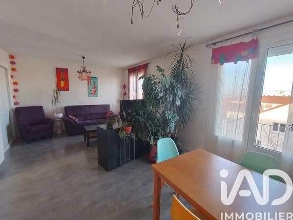 Appartement à vendre 4 pièces 65 m² Reims