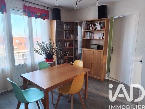 Appartement à vendre 4 pièces 65 m² Reims