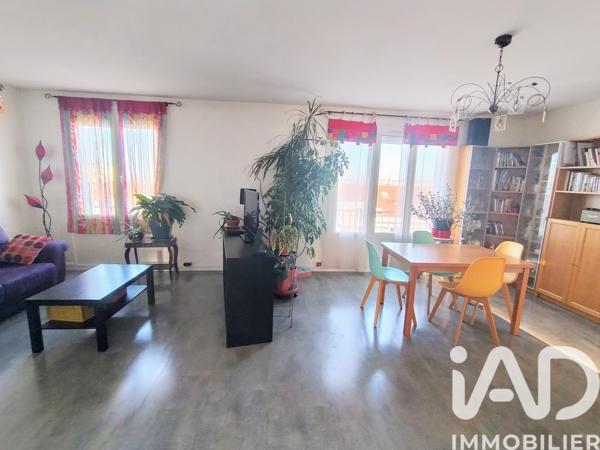 Appartement à vendre 4 pièces 65 m² Reims