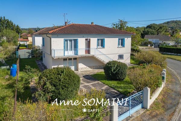 Maison à potentiel - 3 chambres - Proche commodités