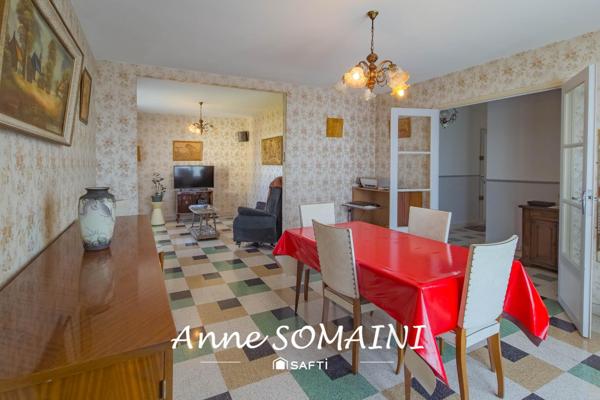 Maison à potentiel - 3 chambres - Proche commodités