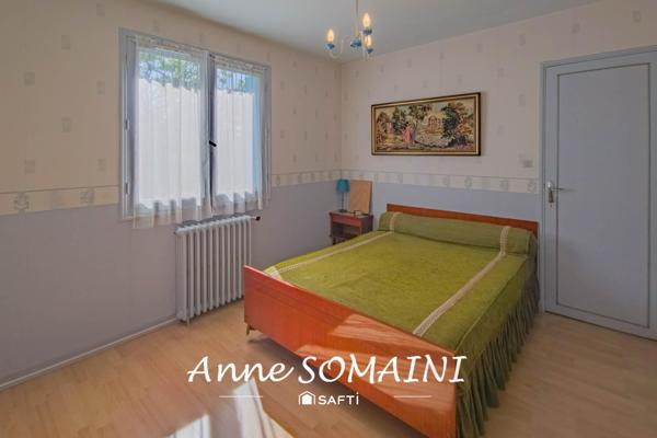 Maison à potentiel - 3 chambres - Proche commodités