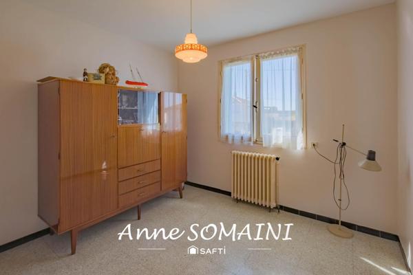 Maison à potentiel - 3 chambres - Proche commodités
