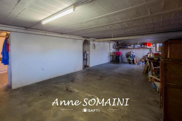 Maison à potentiel - 3 chambres - Proche commodités