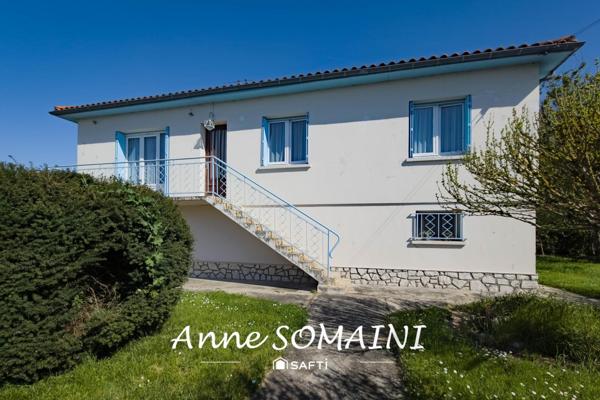 Maison à potentiel - 3 chambres - Proche commodités