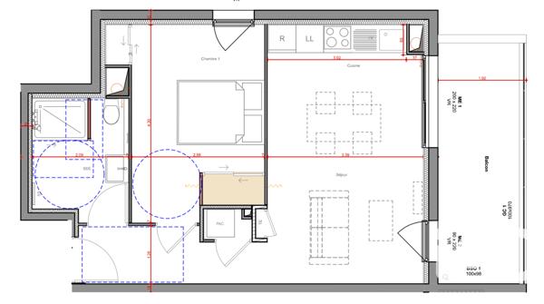 Appartement à vendre 2 pièces 41 m² Carry-le-Rouet