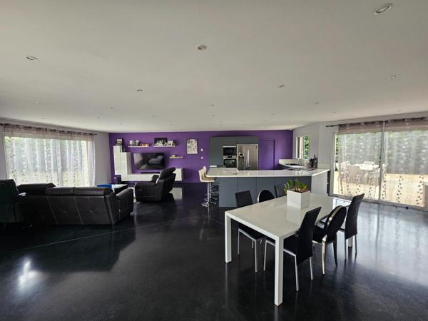 Maison récente  de plain pied 165 m² Saint Remy en rollat