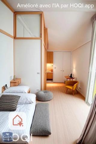 Appartement à vendre 1 pièce 14m²