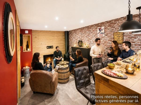 Sainte Croix en Plaine, Plus qu'une Maison, un véritable art de vivre !