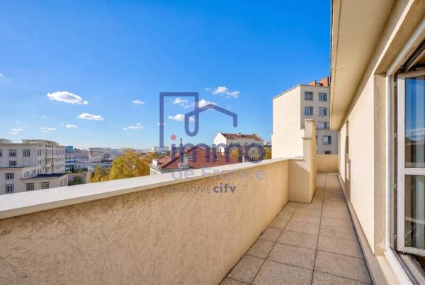 Appartement 2 pièces                                        - 69003 Lyon 3e  Arrondissement Réf : 21757