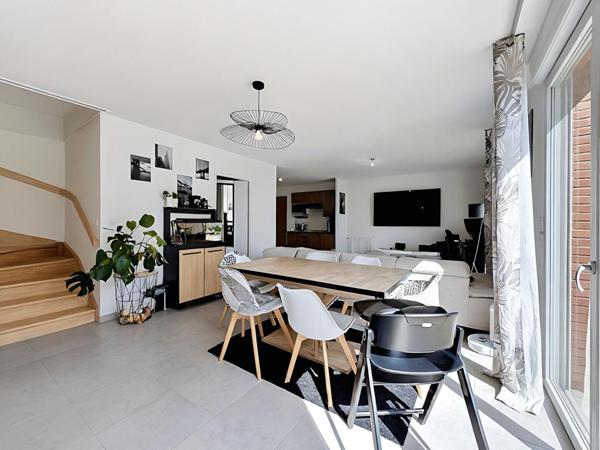 A VENDRE - Toulouse Purpan/Casselardits - Maison récente T4 de 88m² avec jardin et place de parking