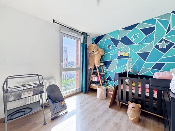 A VENDRE - Toulouse Purpan/Casselardits - Maison récente T4 de 88m² avec jardin et place de parking