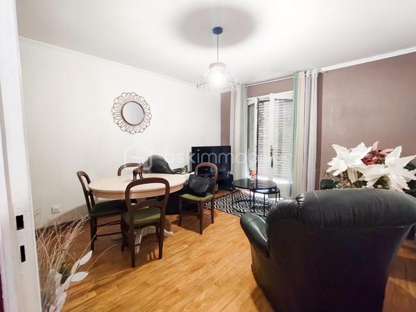 Appartement de 58,73 m²