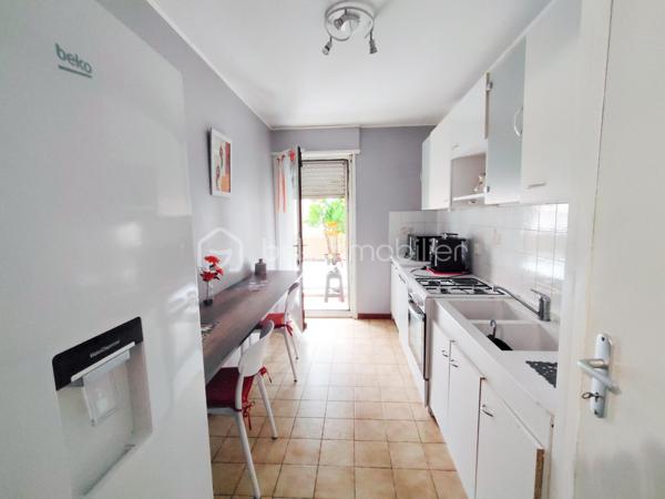 Appartement de 58,73 m²