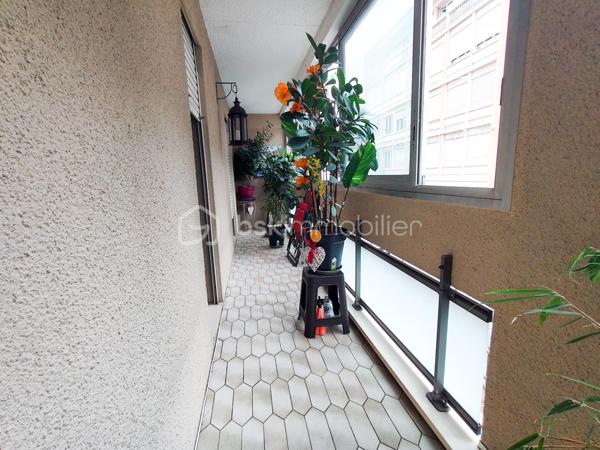 Appartement de 58,73 m²