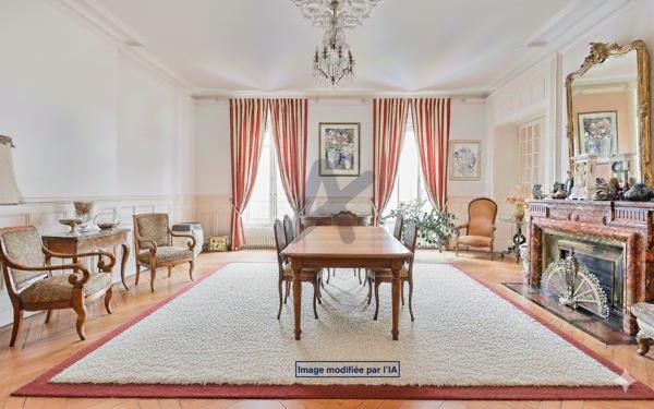 Lyon 3 / Limite Lyon 6 – Appartement bourgeois 200 m² – Immeuble XIXe – Charme de l’ancien – Division possible