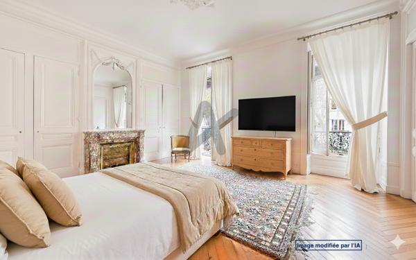 Lyon 3 / Limite Lyon 6 – Appartement bourgeois 200 m² – Immeuble XIXe – Charme de l’ancien – Division possible