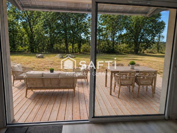 MIOS – Maison récente 3 chambres sur une belle parcelle de 1 000 m²