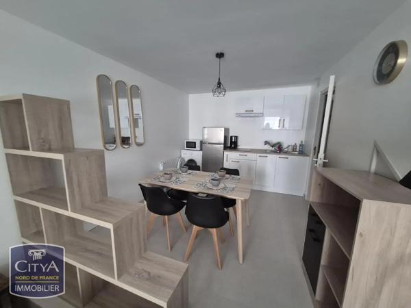 Appartement à louer 1 pièce 24.23m² Boulogne-sur-Mer (62200)