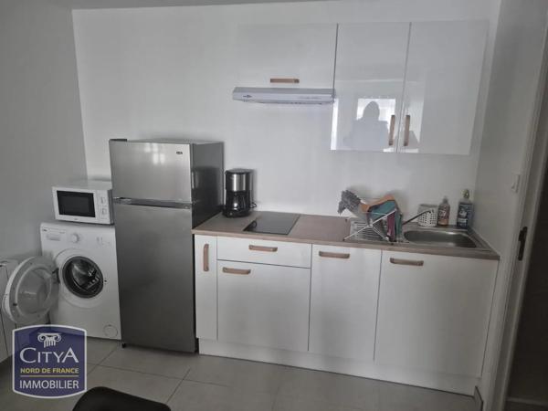 Appartement à louer 1 pièce 24.23m² Boulogne-sur-Mer (62200)