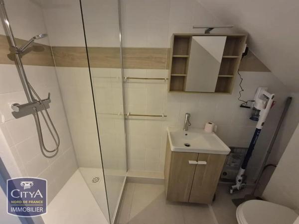 Appartement à louer 1 pièce 24.23m² Boulogne-sur-Mer (62200)