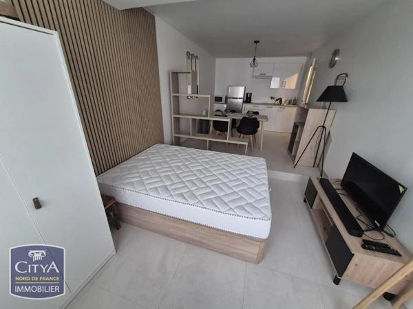 Appartement à louer 1 pièce 24.23m² Boulogne-sur-Mer (62200)