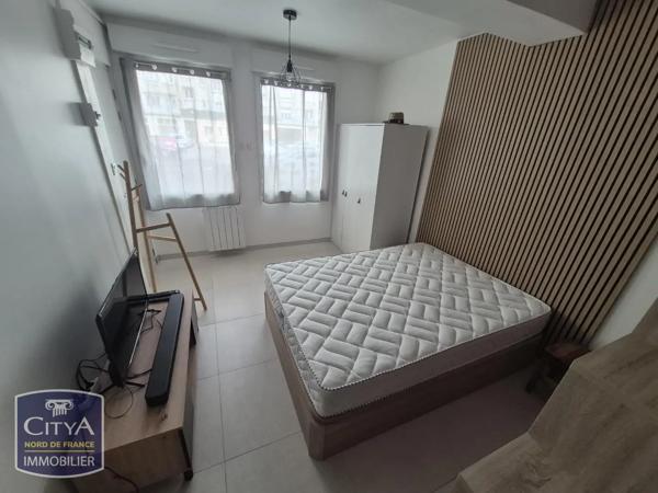 Appartement à louer 1 pièce 24.23m² Boulogne-sur-Mer (62200)