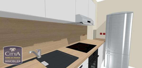 Appartement à louer 2 pièces 41.47m² Valenciennes (59300)