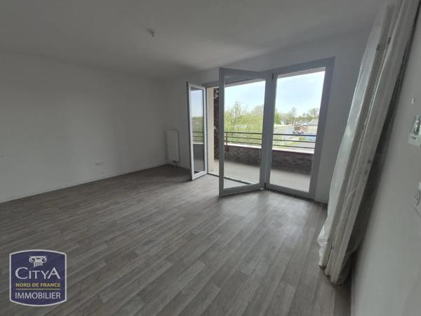 Appartement à louer 2 pièces 41.47m² Valenciennes (59300)