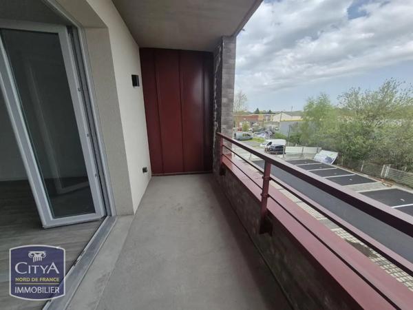 Appartement à louer 2 pièces 41.47m² Valenciennes (59300)
