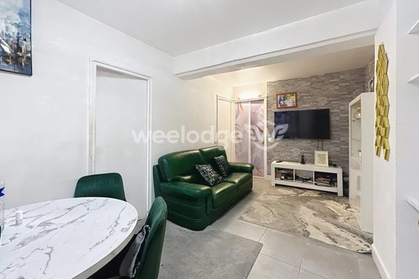 Appartement à vendre 2 pièces de 35 m² à Saint-Ouen-l'Aumône